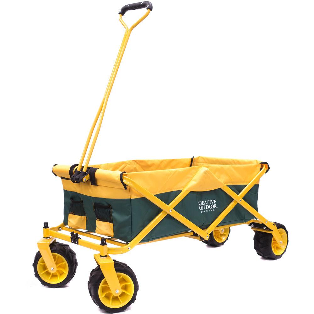 Creative Outdoor Distributor Big Wheel All-Terrain Wagon