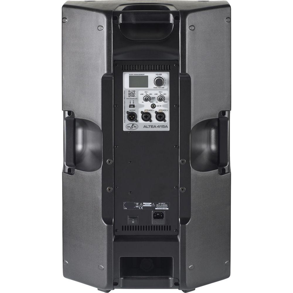 D.A.S Audio Altea 415A Powered Full-Range 15" 2-Way Loudspeaker System