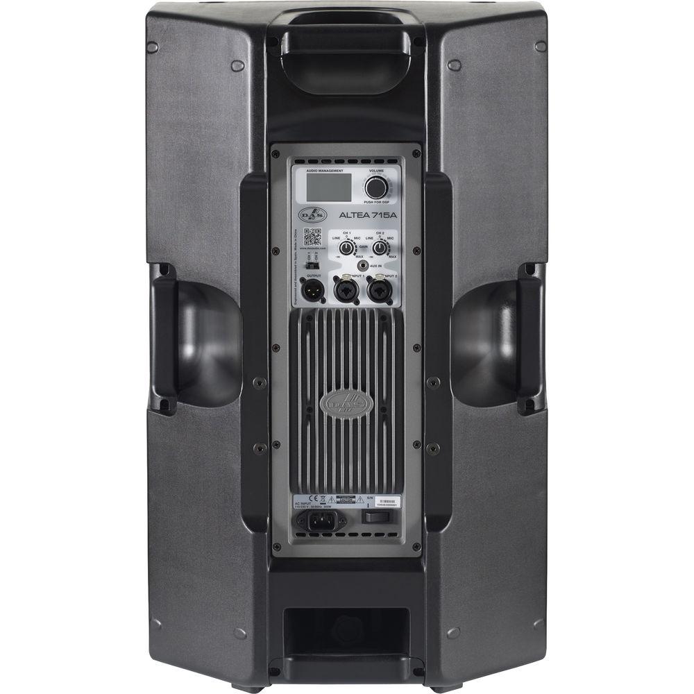 D.A.S Audio Altea 715A Powered Full-Range 15" 2-Way Loudspeaker System