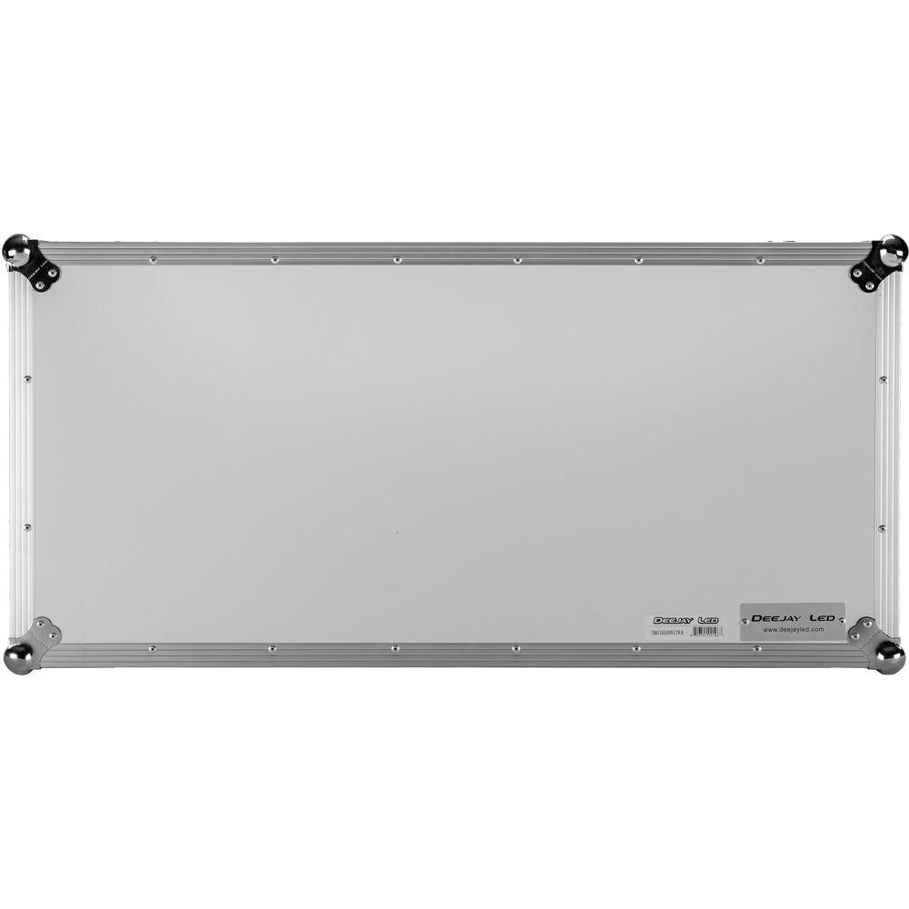 DeeJay LED Fly Drive Case for Two CDJ Multi-Players