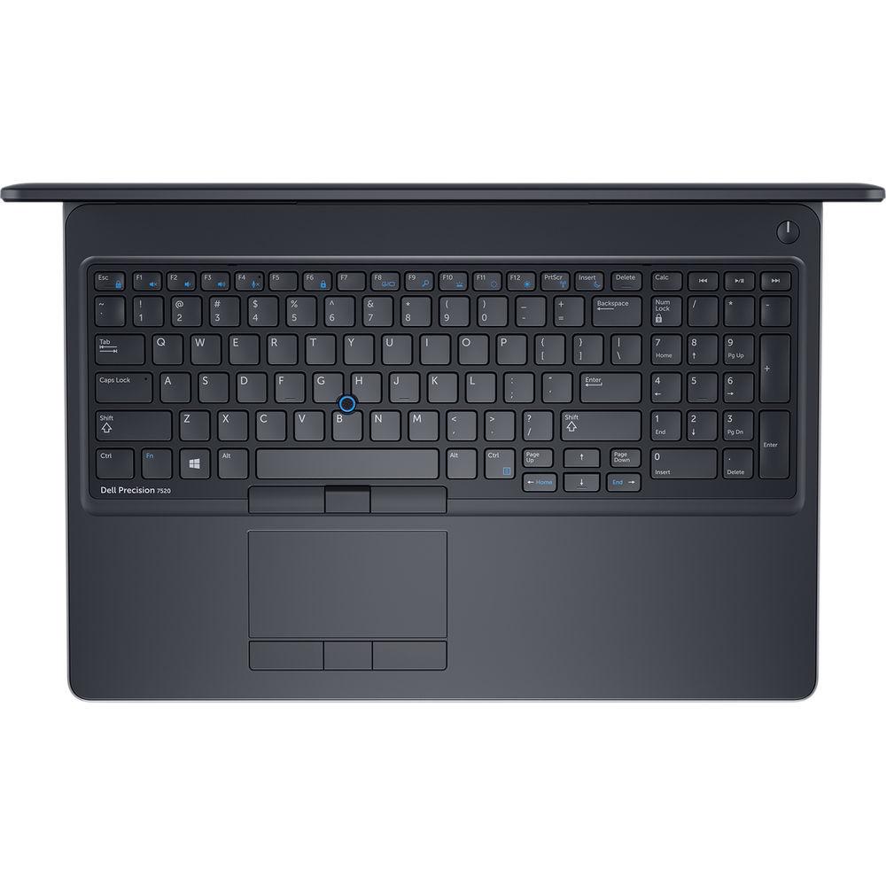 Dell 15.6" Precision 7520 Mobile Workstation