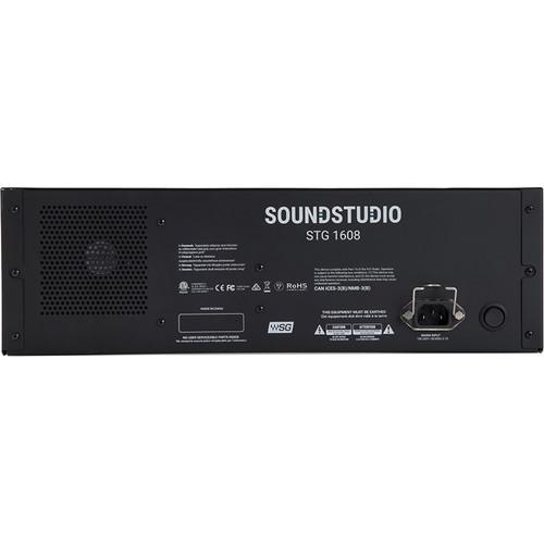 DiGiGrid SoundStudio STG-1608 16-In 8-Out Digital Audio Stagebox with SoundGrid Connectivity