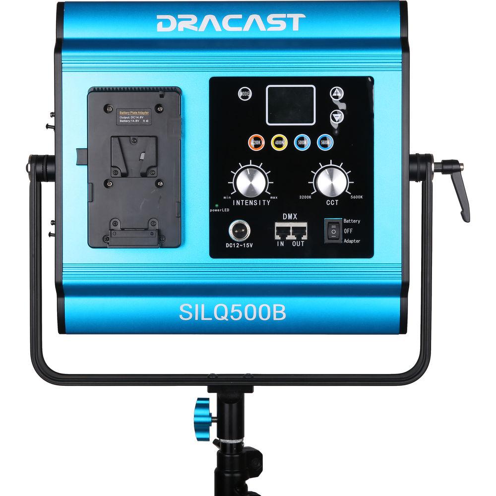 Dracast LED500 Silq Daylight LED Panel
