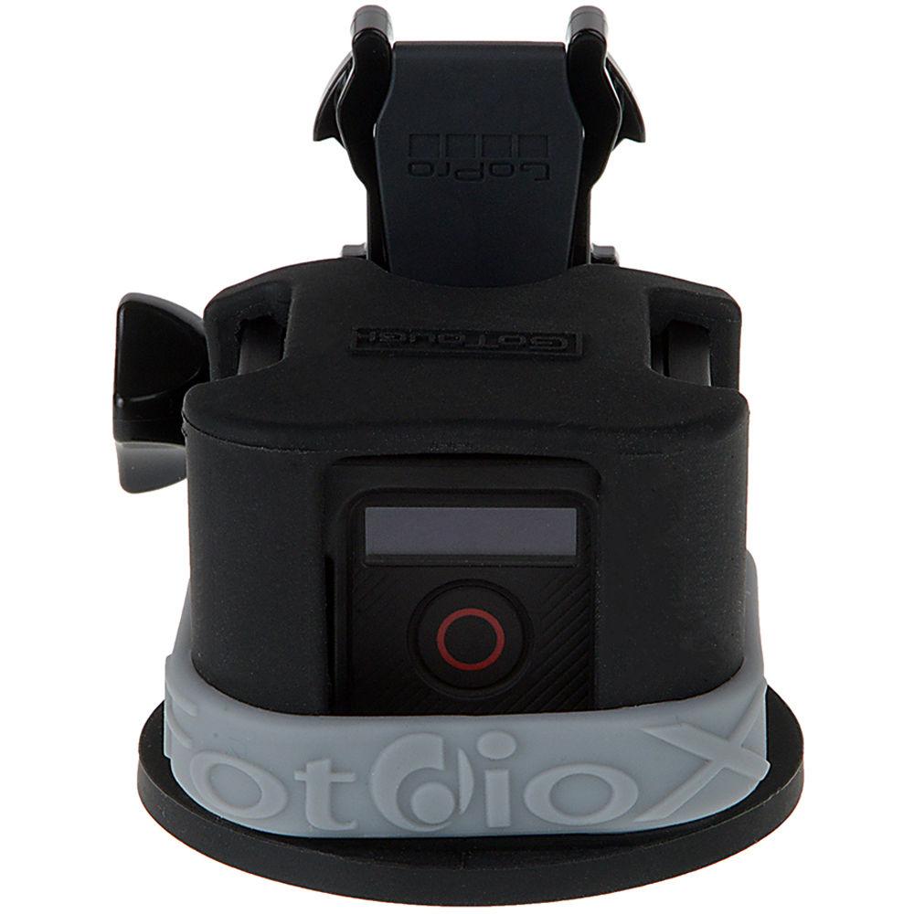 FotodioX GoTough Silicone Mount with ND4 Neutral Density 0.6 2-Stop Filter for GoPro HERO & HERO5 Session Camera