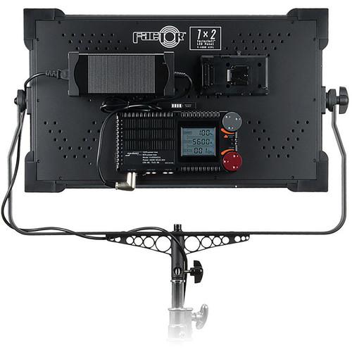 FotodioX Pro FACTOR 1x2 V-4000ASVL Bi-Color Kit with Grid and Travel Case
