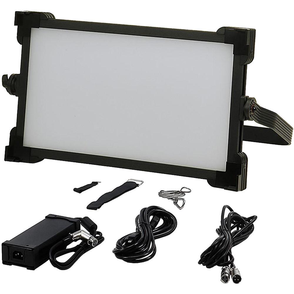 FotodioX Pro FACTOR 1x2 V-4000ASVL Bi-Color Kit with Grid and Travel Case