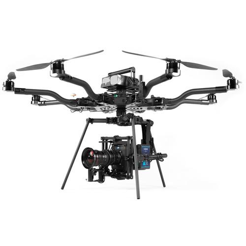 FREEFLY Alta 8 Pro with FPV & Futaba