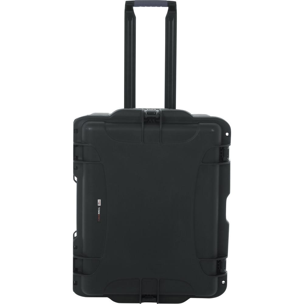 Gator Cases Titan Series Waterproof Case for Ten Shure DC 5980 Units