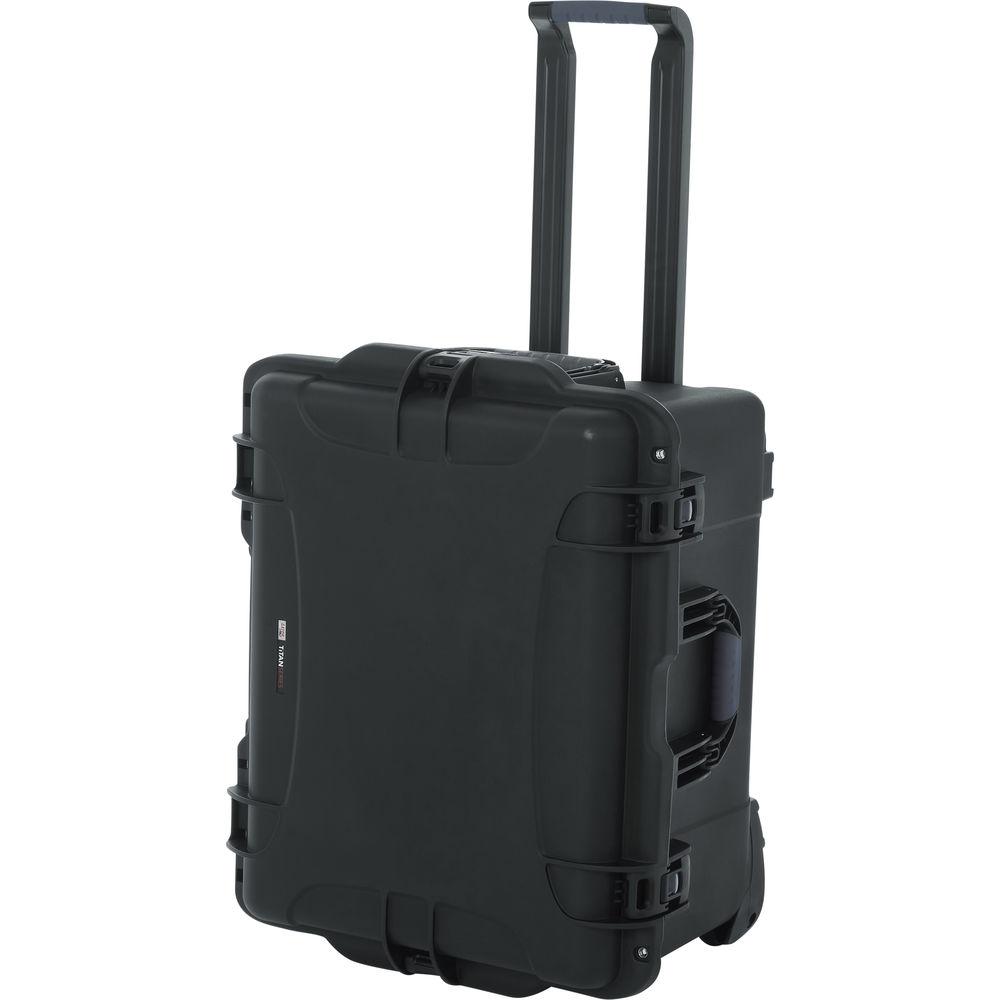 Gator Cases Titan Series Waterproof Case for Ten Shure DC 5980 Units