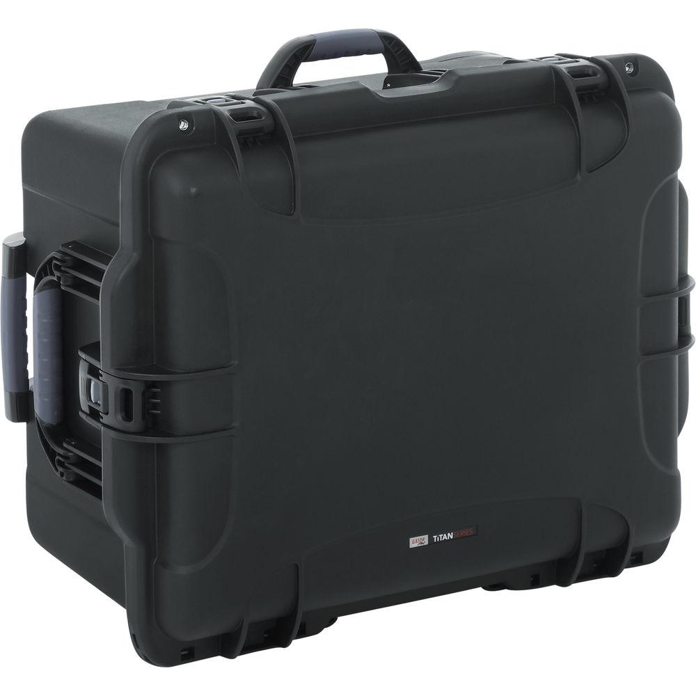 Gator Cases Titan Series Waterproof Case for Ten Shure DC 5980 Units