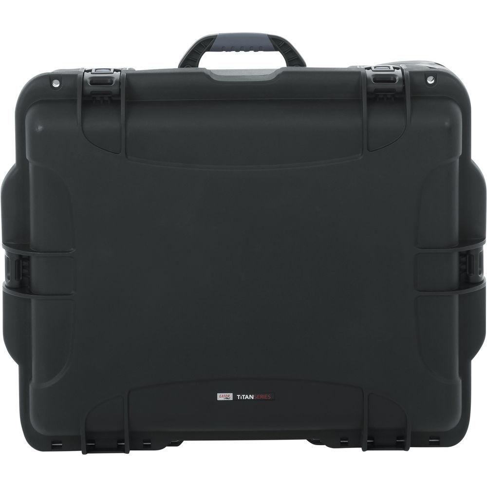 Gator Cases Titan Series Waterproof Case for Ten Shure DC 5980 Units