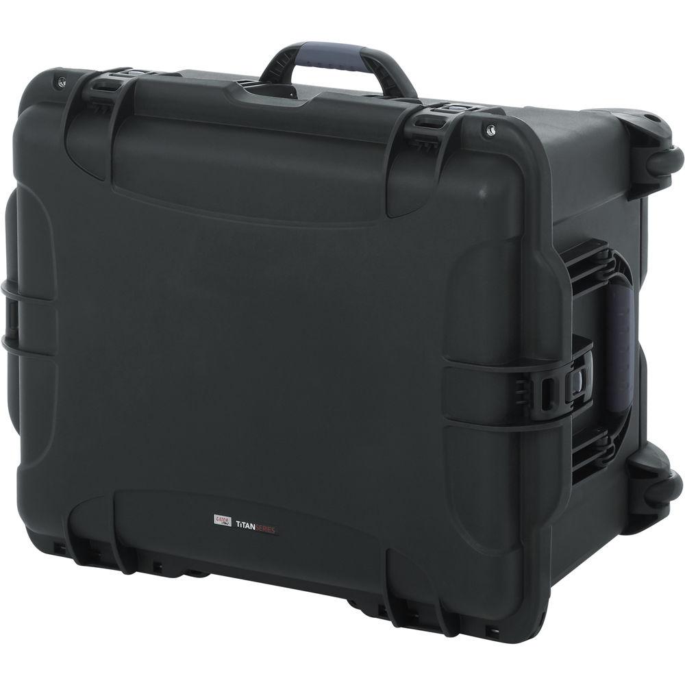 Gator Cases Titan Series Waterproof Case for Ten Shure DC 5980 Units