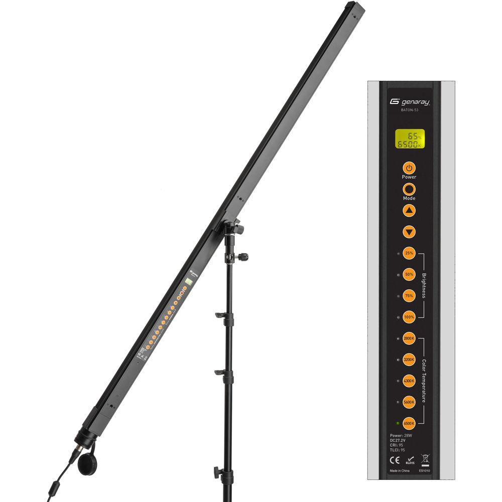 Genaray SpectroLED Baton Stick Light