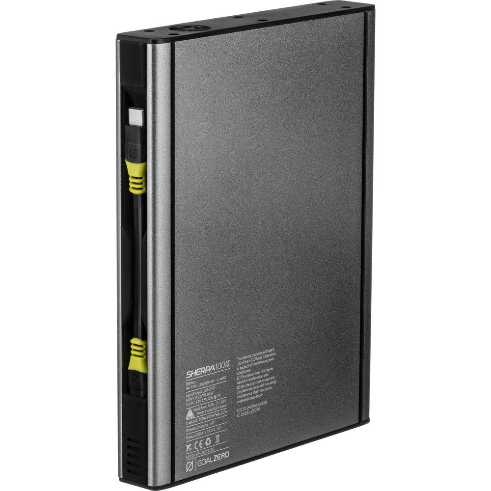 GOAL ZERO Sherpa 100AC Power Bank