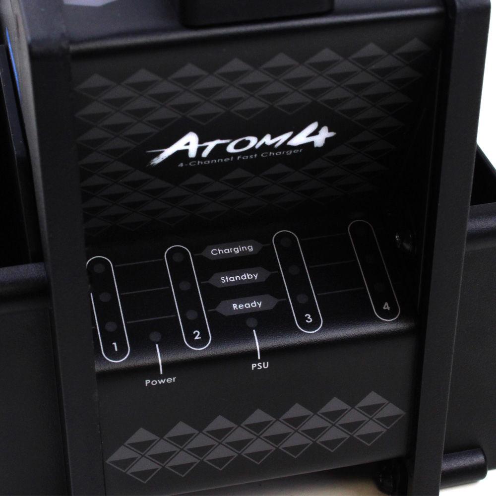 Hawk-Woods ATOM 4-Channel Fast Charger for NP1 Batteries