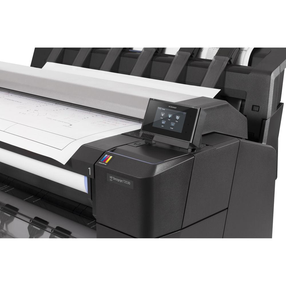 HP DesignJet T2530 36" PostScript Multifunction Printer with Encrypted Hard Disk