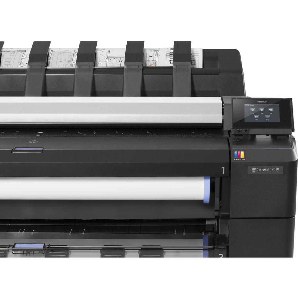 HP DesignJet T2530 36" PostScript Multifunction Printer with Encrypted Hard Disk