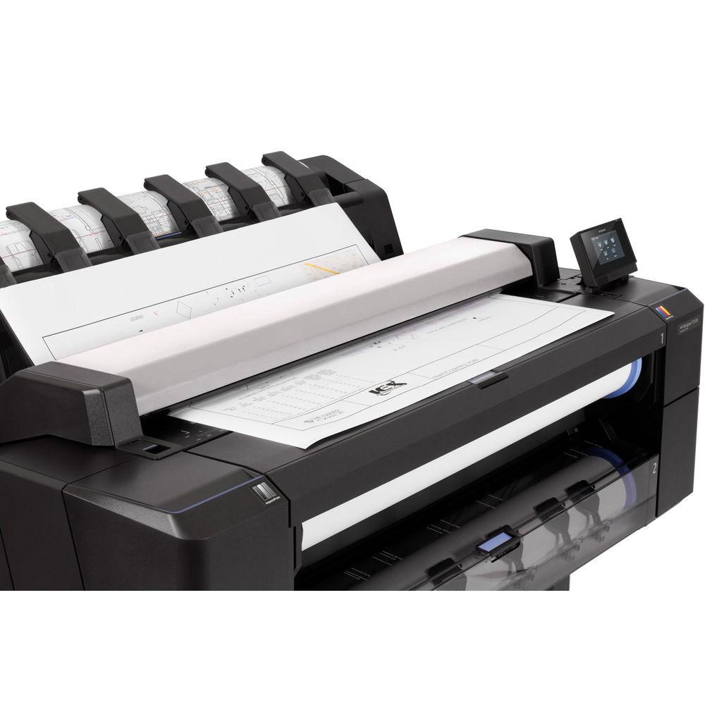 HP DesignJet T2530 36" PostScript Multifunction Printer with Encrypted Hard Disk