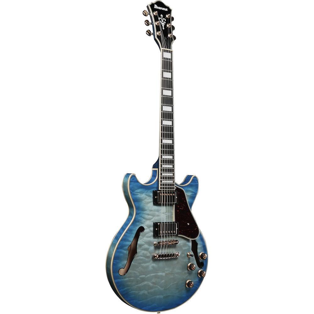 Ibanez AM93QM Artcore Expressionist Series Hollow-Body Electric Guitar