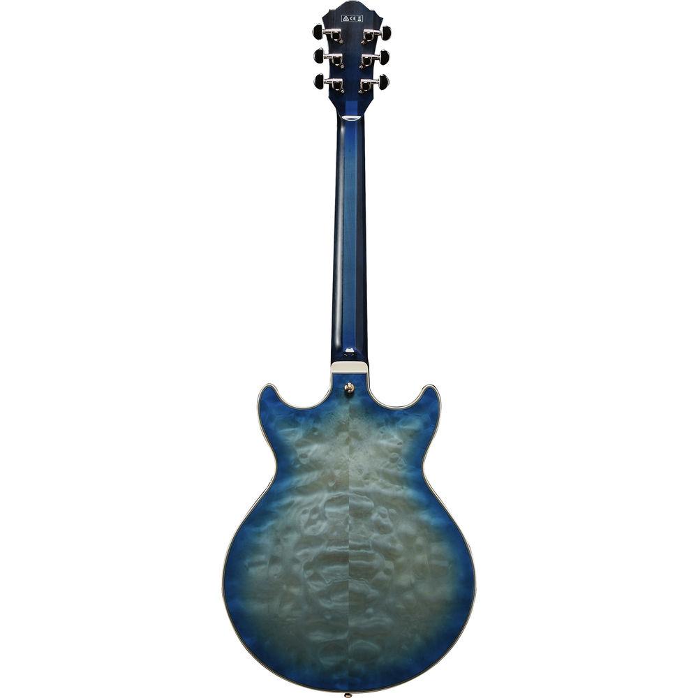 Ibanez AM93QM Artcore Expressionist Series Hollow-Body Electric Guitar
