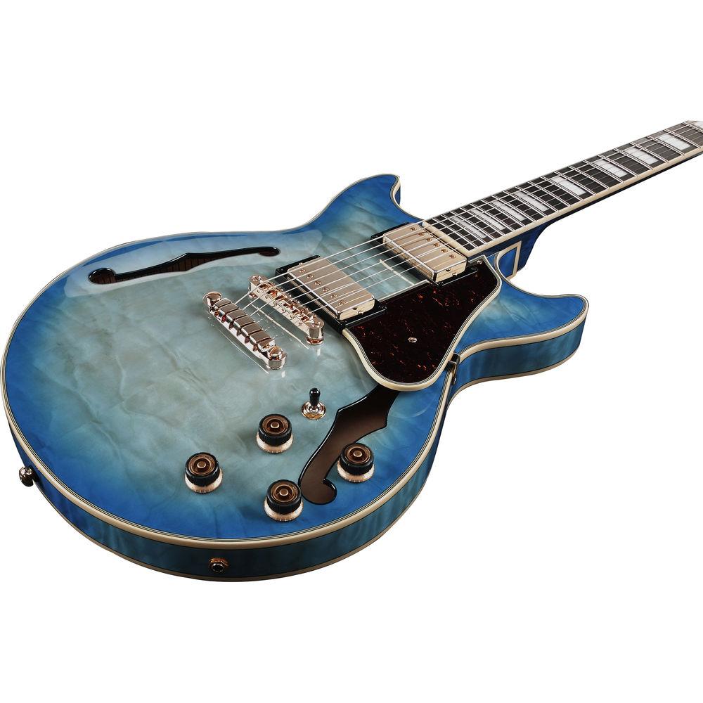 Ibanez AM93QM Artcore Expressionist Series Hollow-Body Electric Guitar