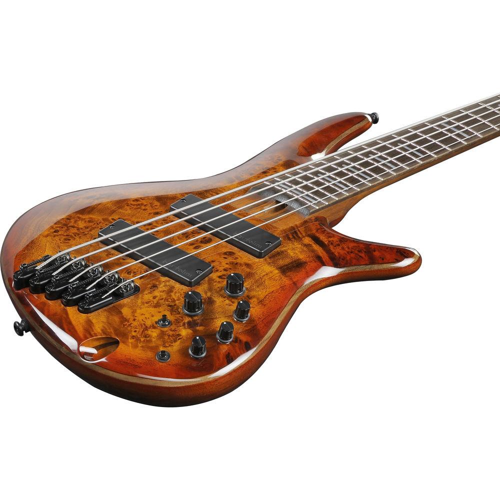 Ibanez SRMS805 SR Workshop Series Multi-Scale 5-String Electric Bass