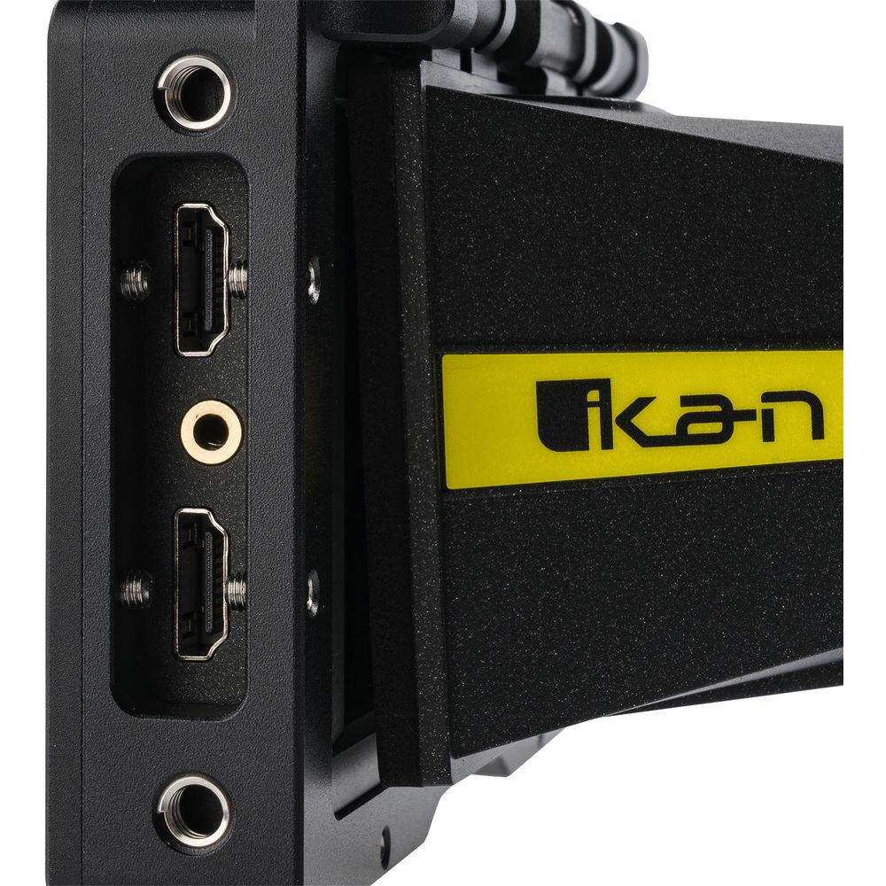ikan 4K HDMI EVF LCD Monitor Kit with LP-E6 Battery Plate