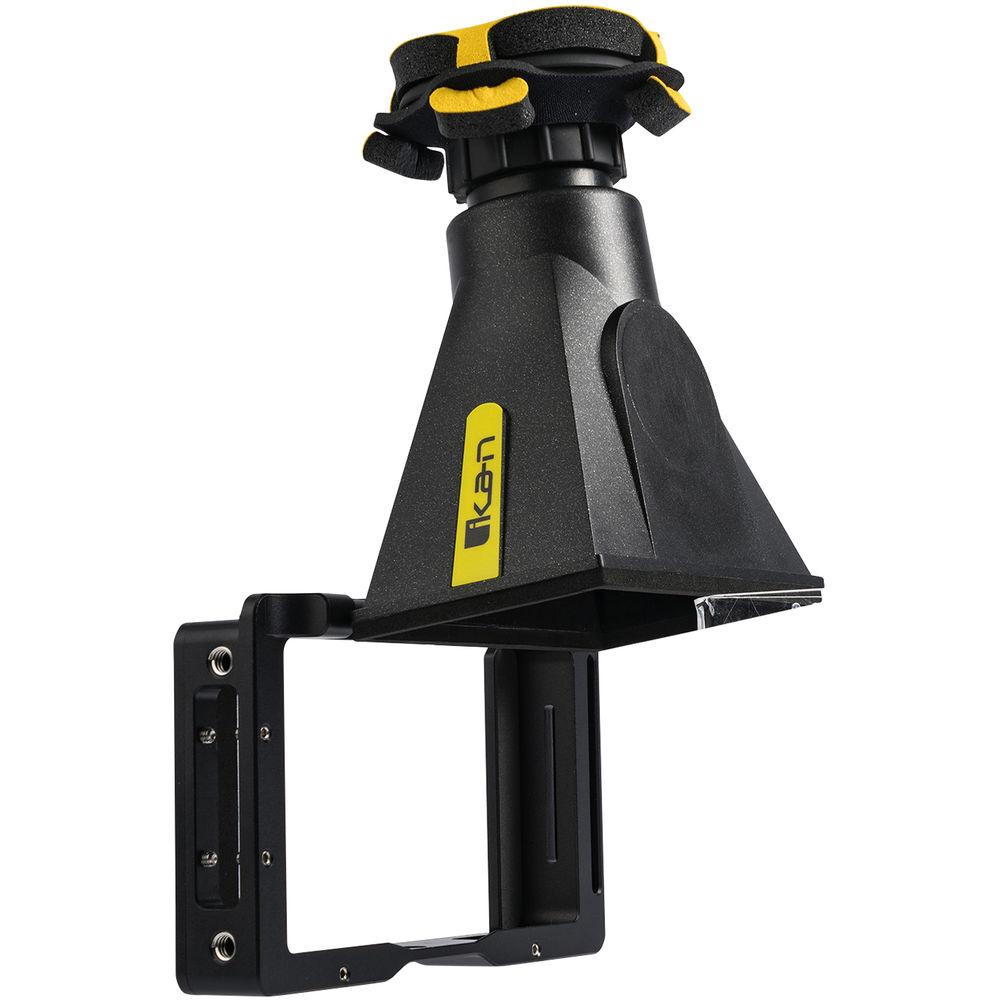 ikan 4K HDMI EVF LCD Monitor Kit with LP-E6 Battery Plate