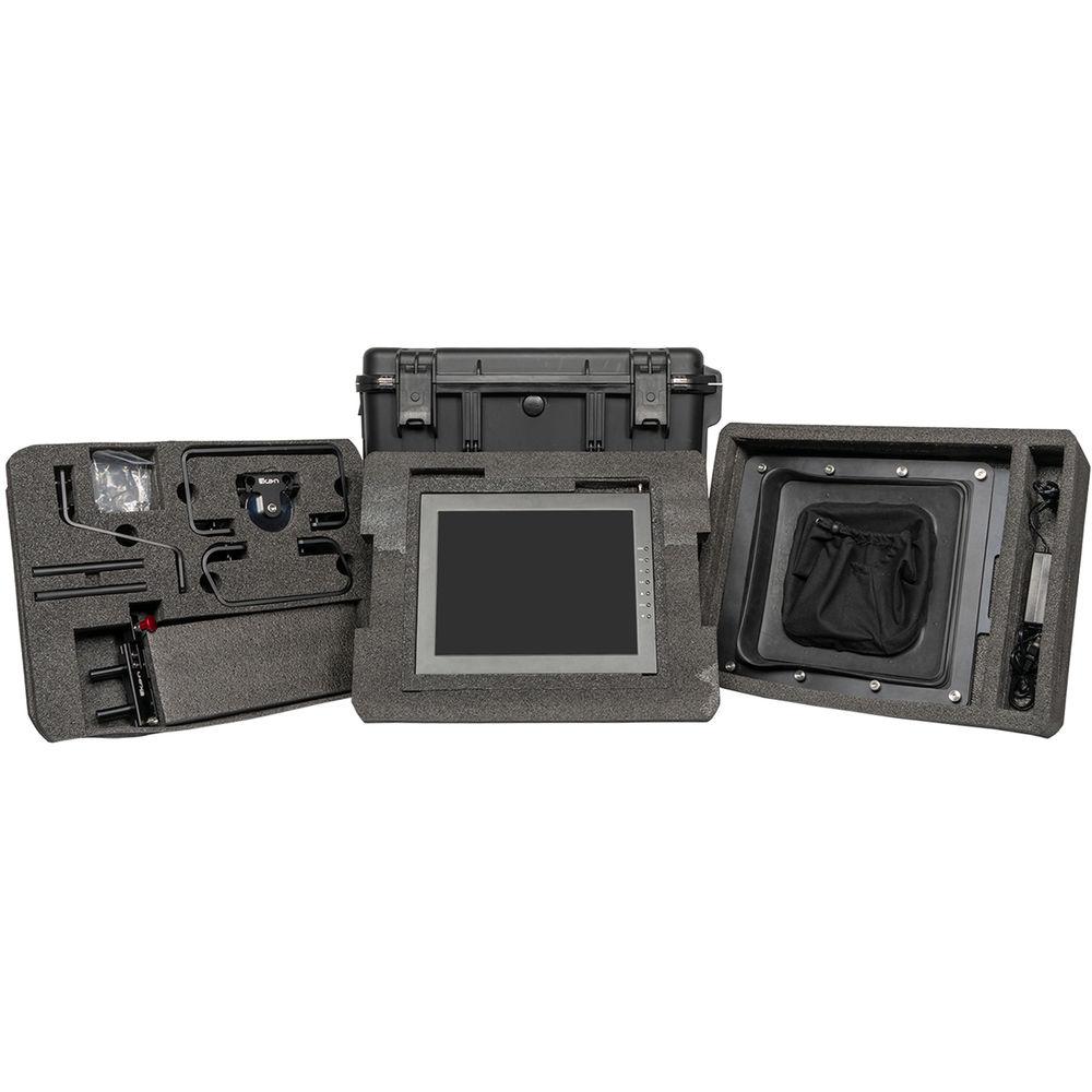 ikan Professional 17" High-Bright Teleprompter Travel Kit