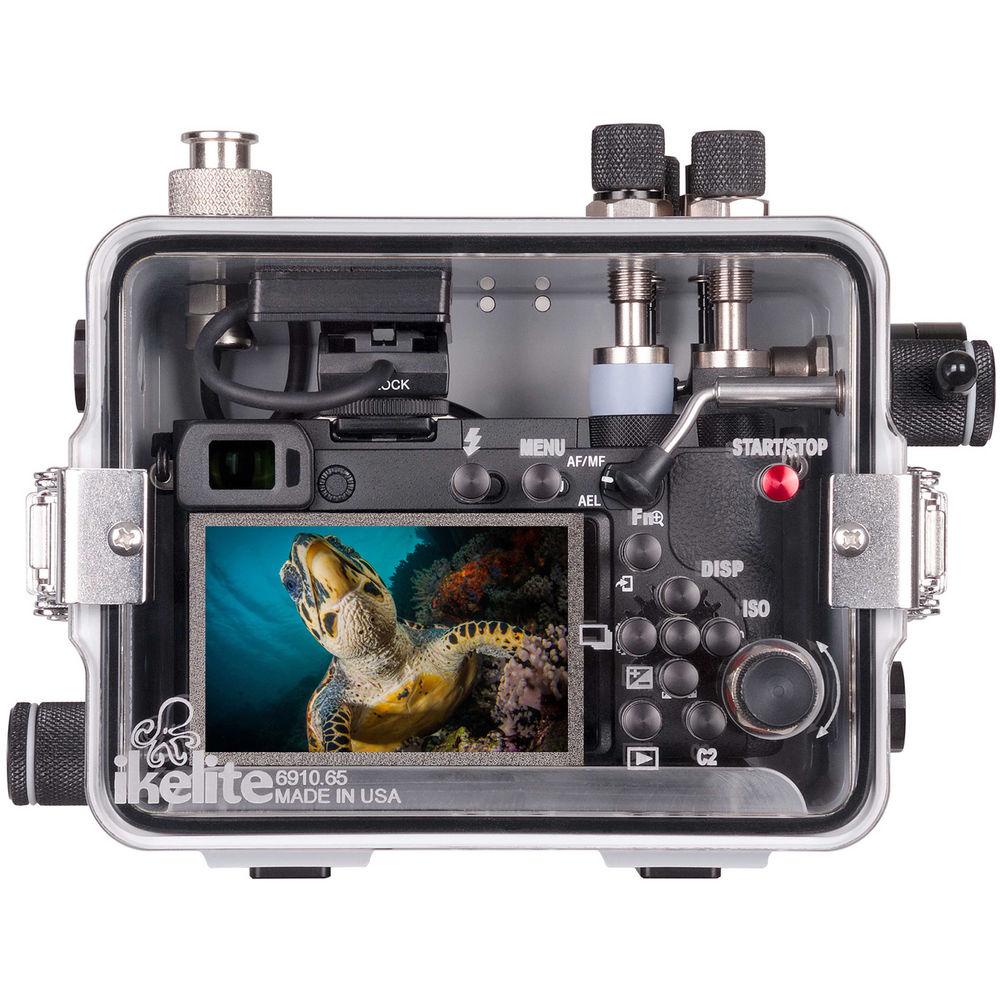 Ikelite DLM200 Underwater Housing with TTL Circuitry for Sony Alpha a6500