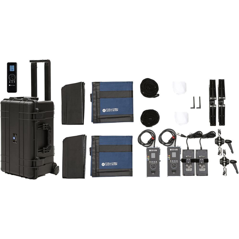 Intellytech LiteCloth LC-160RGBW 2 x 2