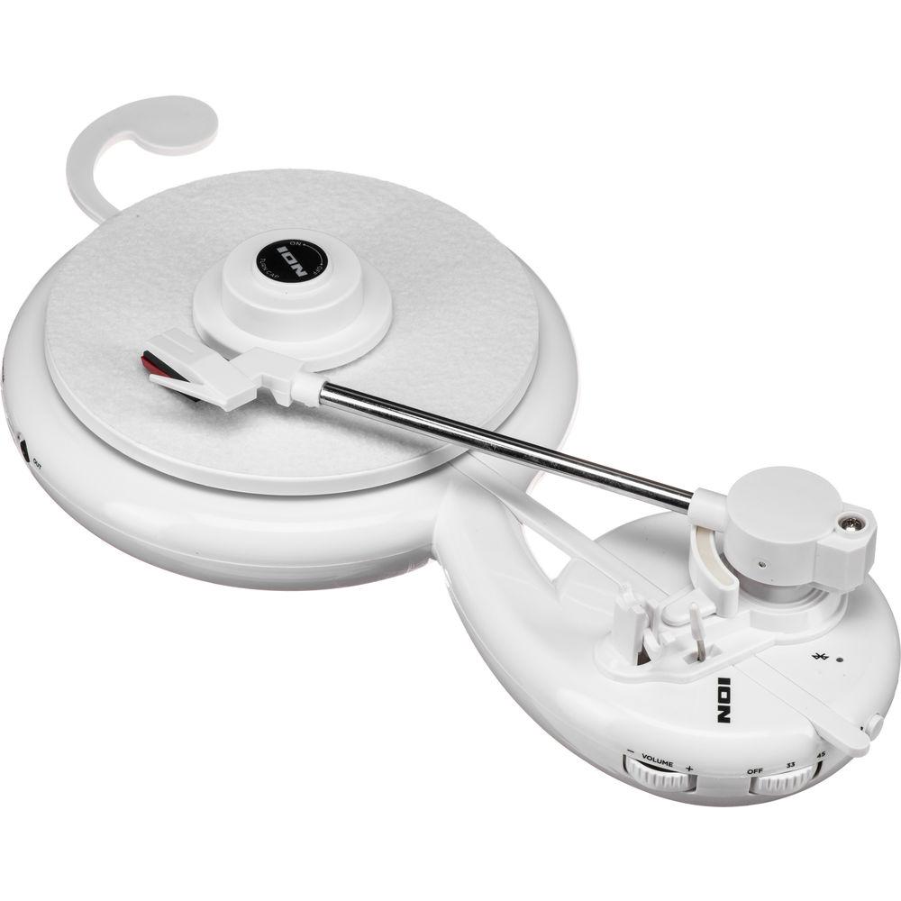 ION Audio Treble LP Stereo Turntable