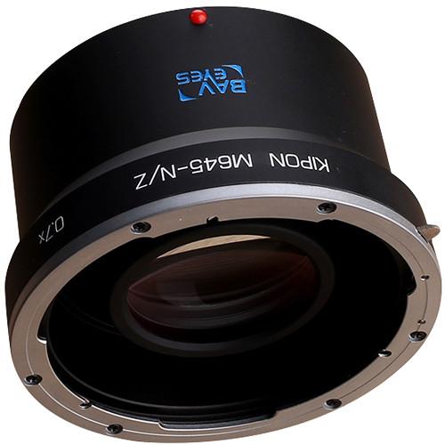 KIPON Baveyes Lens Mount Adapter for Mamiya 645-Mount Lens to Nikon Z-Mount Camera