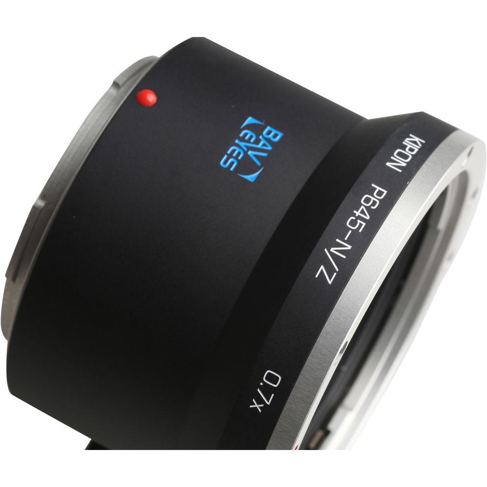 KIPON Baveyes Lens Mount Adapter for Mamiya 645-Mount Lens to Nikon Z-Mount Camera