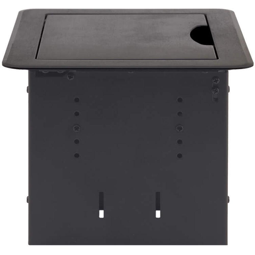 Kramer Table Mount Modular Multi-Connection Solution - Tilt-Up Lid