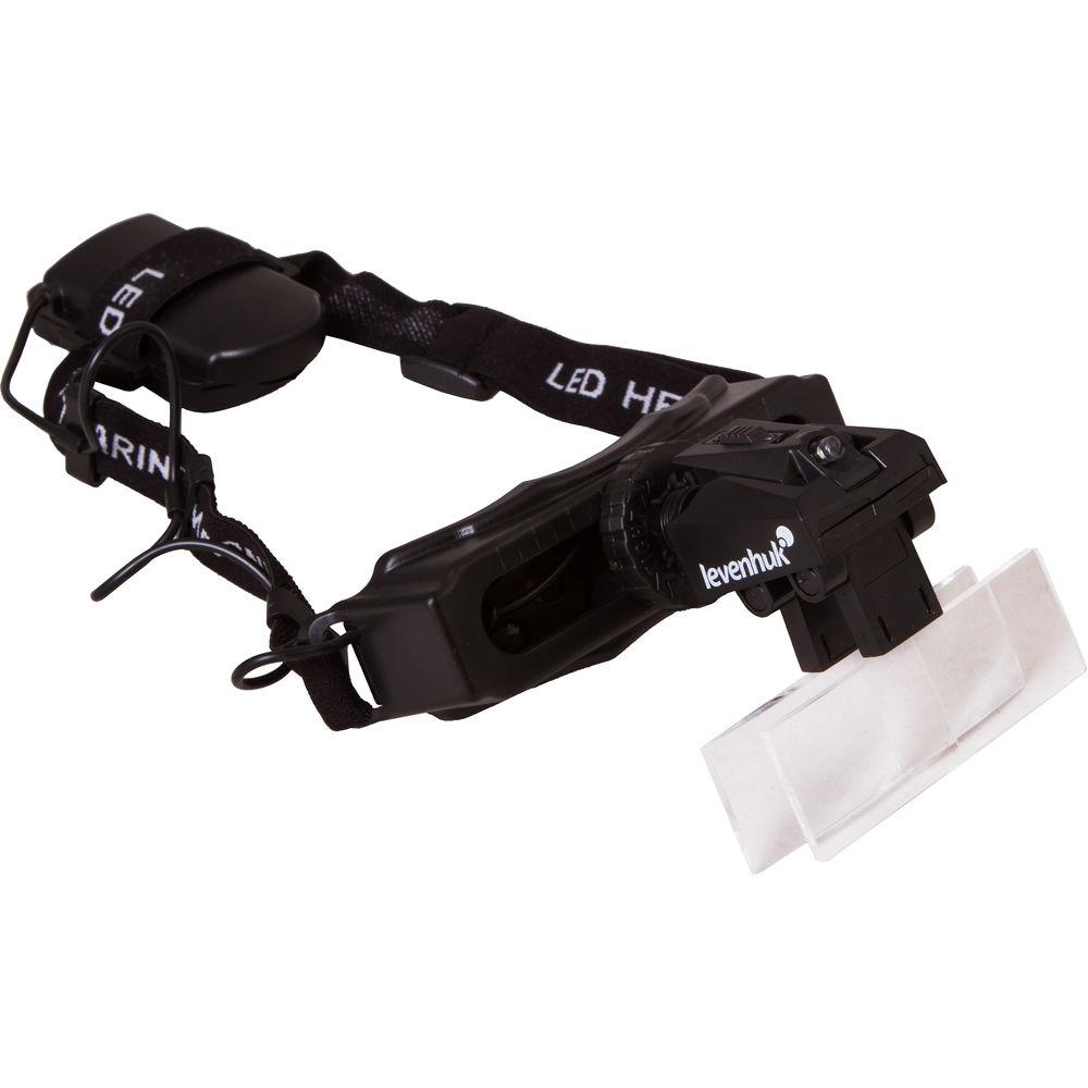 Levenhuk Zeno Vizor H4 Head Magnifier