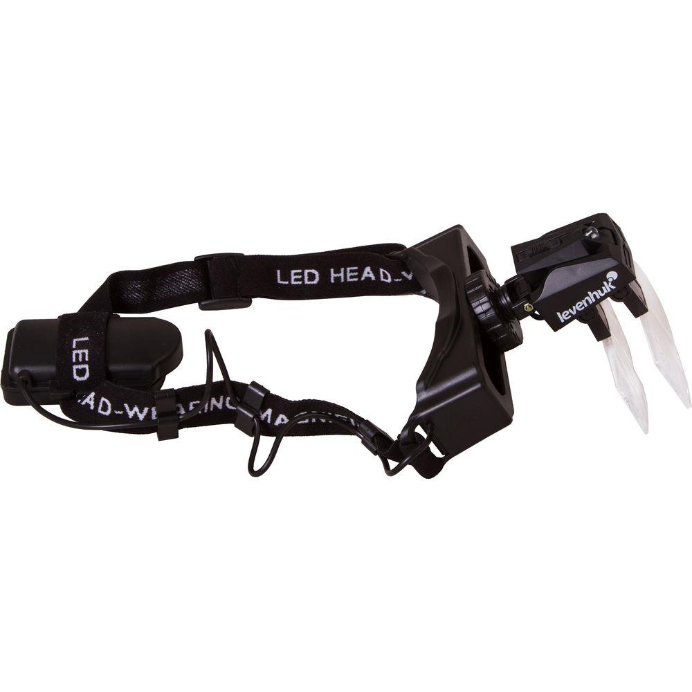 Levenhuk Zeno Vizor H4 Head Magnifier