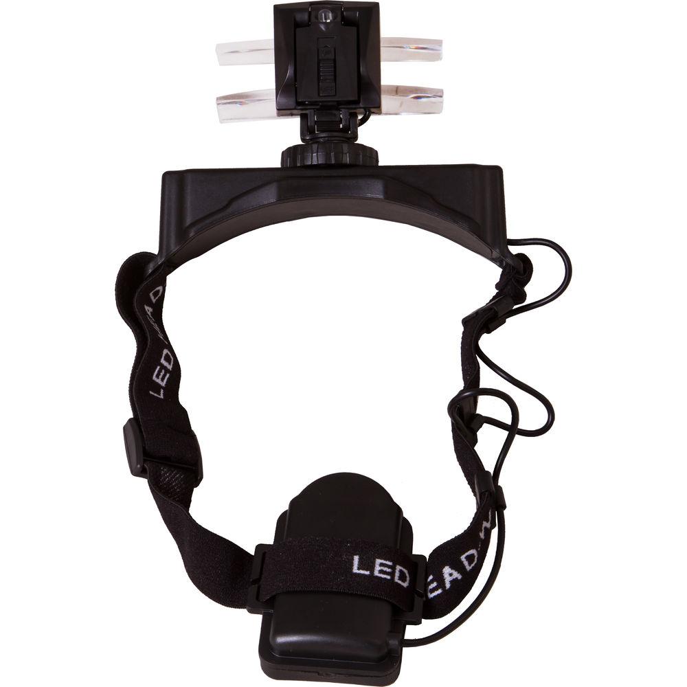 Levenhuk Zeno Vizor H4 Head Magnifier