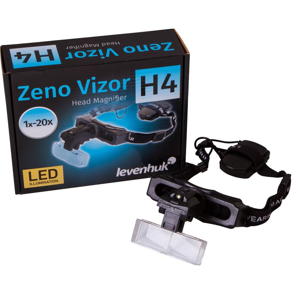 Levenhuk Zeno Vizor H4 Head Magnifier