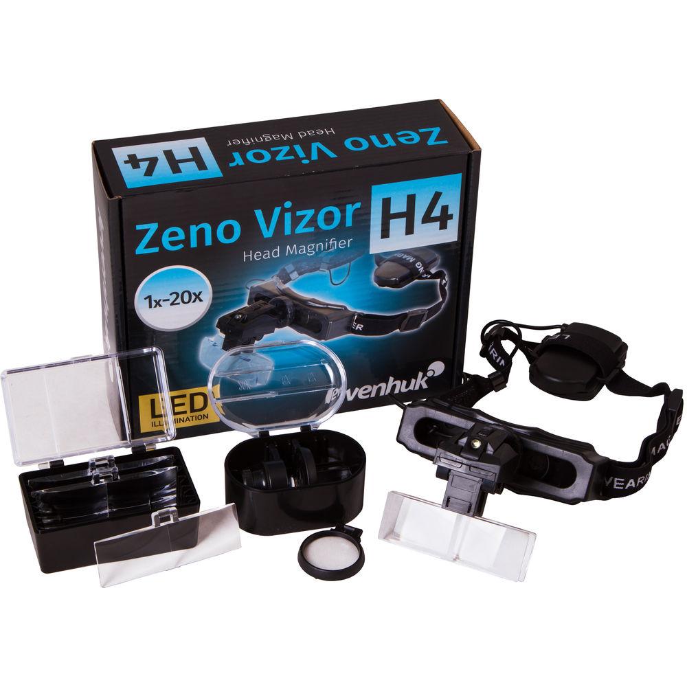 Levenhuk Zeno Vizor H4 Head Magnifier