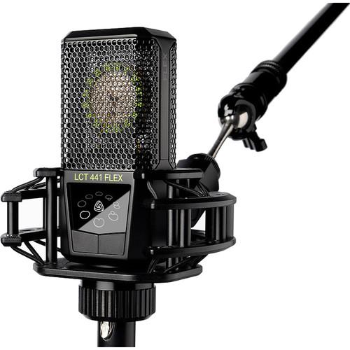 Lewitt LCT 441 Flex Multi-Pattern Large-Diaphragm Condenser Microphone, Lewitt, LCT, 441, Flex, Multi-Pattern, Large-Diaphragm, Condenser, Microphone