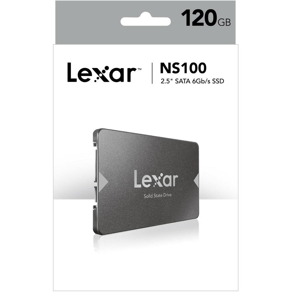 Lexar 120GB NS100 2.5" SATA III Internal SSD