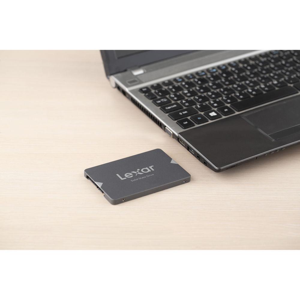 Lexar 120GB NS100 2.5" SATA III Internal SSD