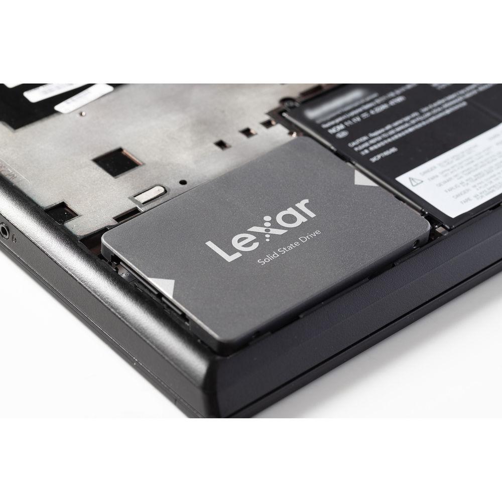 Lexar 120GB NS100 2.5" SATA III Internal SSD