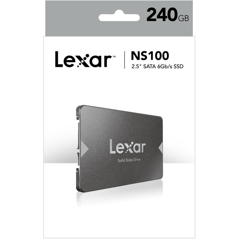 Lexar 240GB NS100 2.5" SATA III Internal SSD