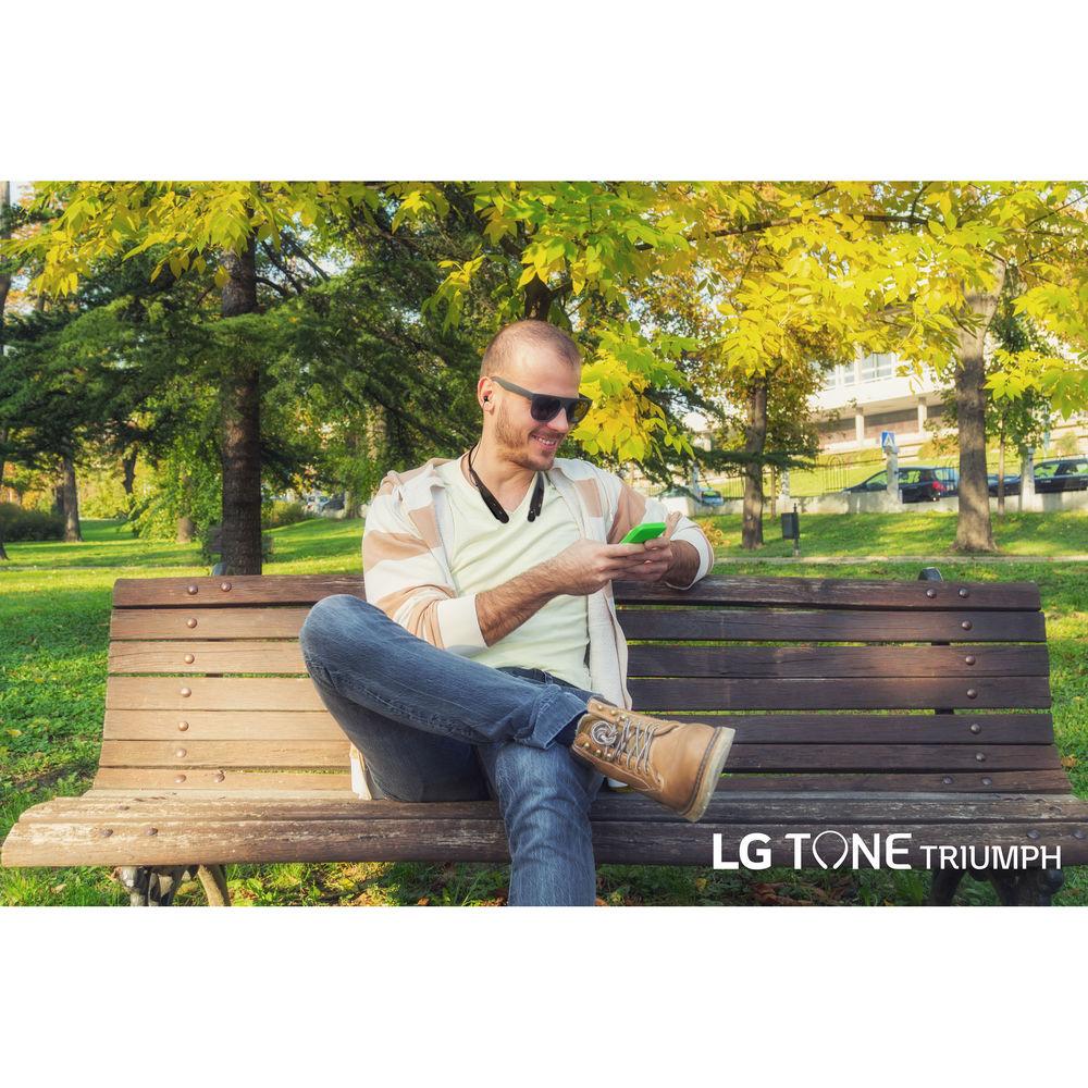 LG Tone Triumph Bluetooth Wireless Stereo Headset