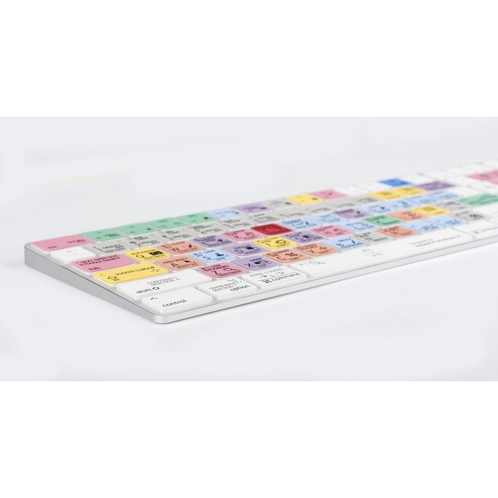 LogicKeyboard LogicSkin Adobe Photoshop CC Cover for Apple Magic Keyboard with Numeric Keypad, LogicKeyboard, LogicSkin, Adobe, Photoshop, CC, Cover, Apple, Magic, Keyboard, with, Numeric, Keypad