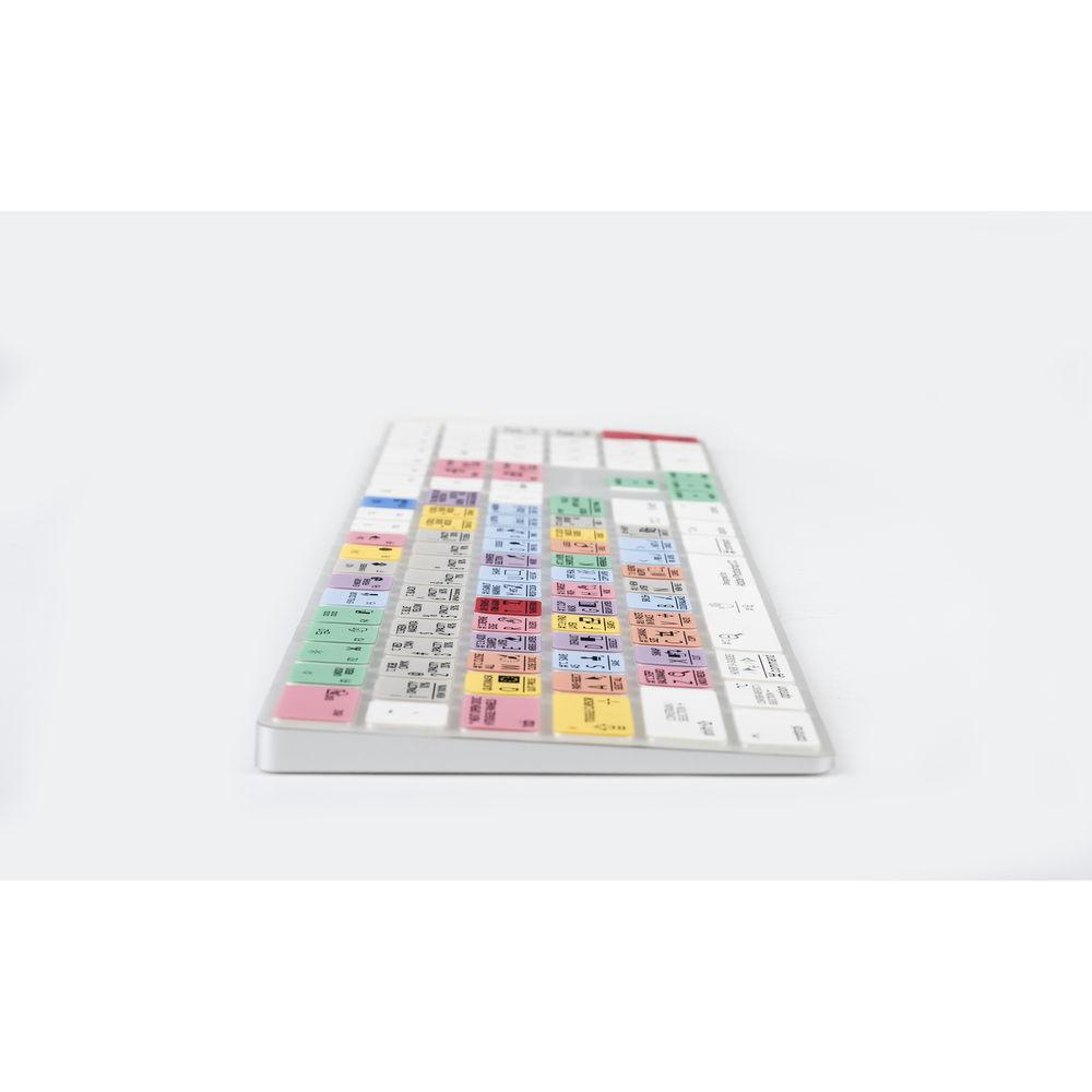LogicKeyboard LogicSkin Adobe Photoshop CC Cover for Apple Magic Keyboard with Numeric Keypad