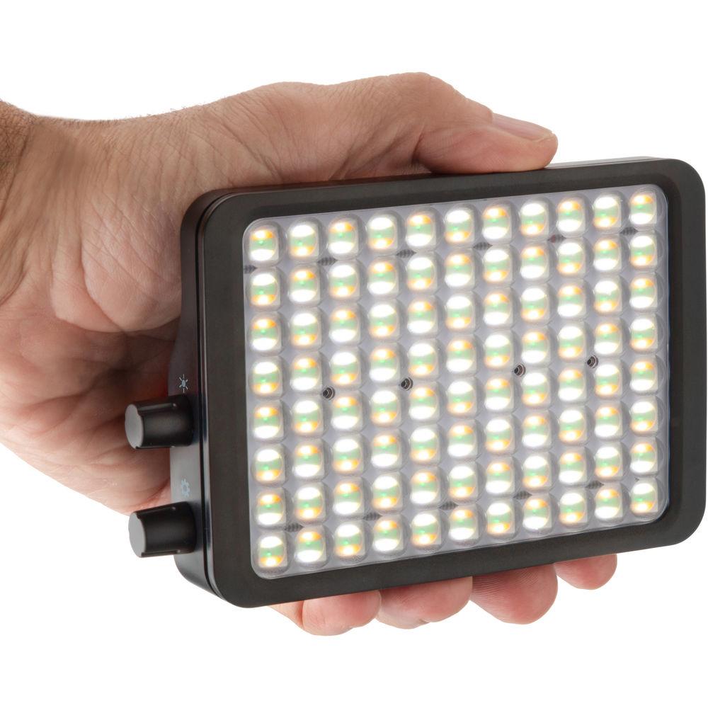 Luxli Viola² 5" On-Camera RGBAW LED Light