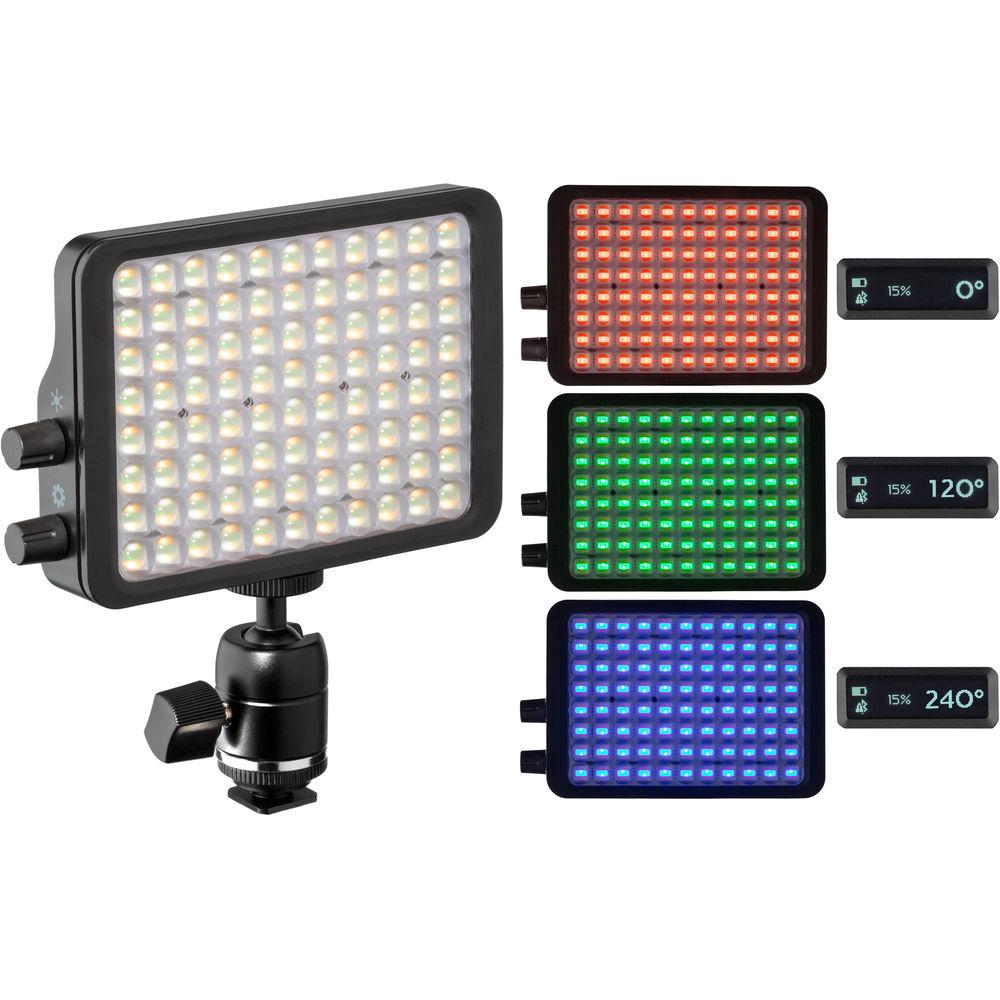 Luxli Viola² 5" On-Camera RGBAW LED Light